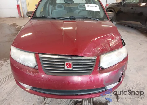 2006 Saturn Ion 3 из США, поврежденный, VIN 1G8AL55F56Z183836